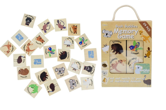 Bush Buddies Memory Game
