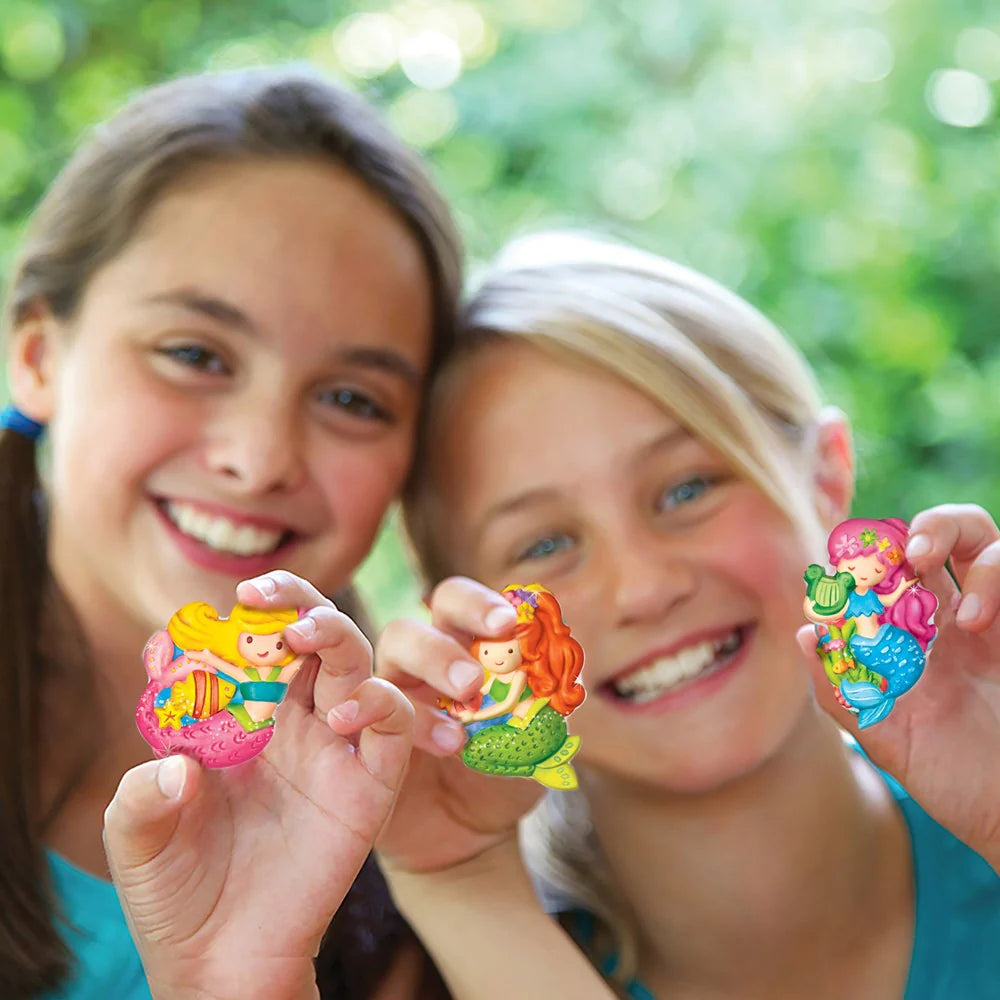 Mould and Paint MERMAID