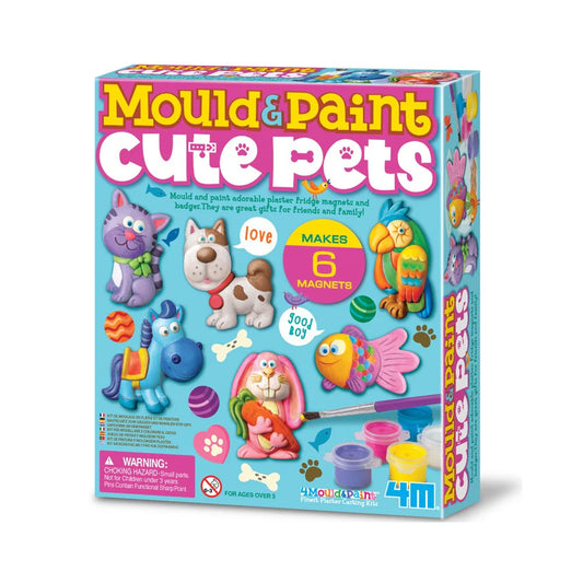 Mould & Paint Crafts CUTE PETS