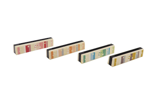 Wooden Harmonica
