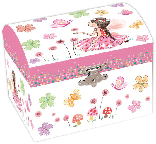 Daisy Belle Dome Music Box
