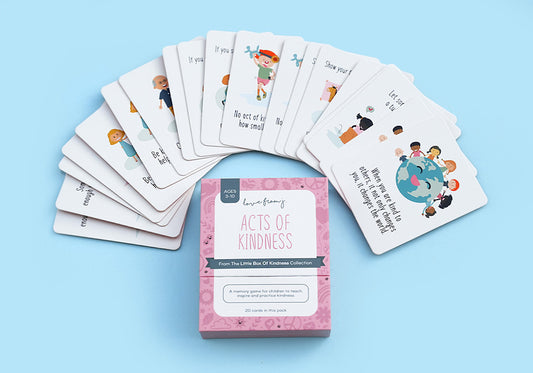 Acts of Kindness Cards and Memory Game