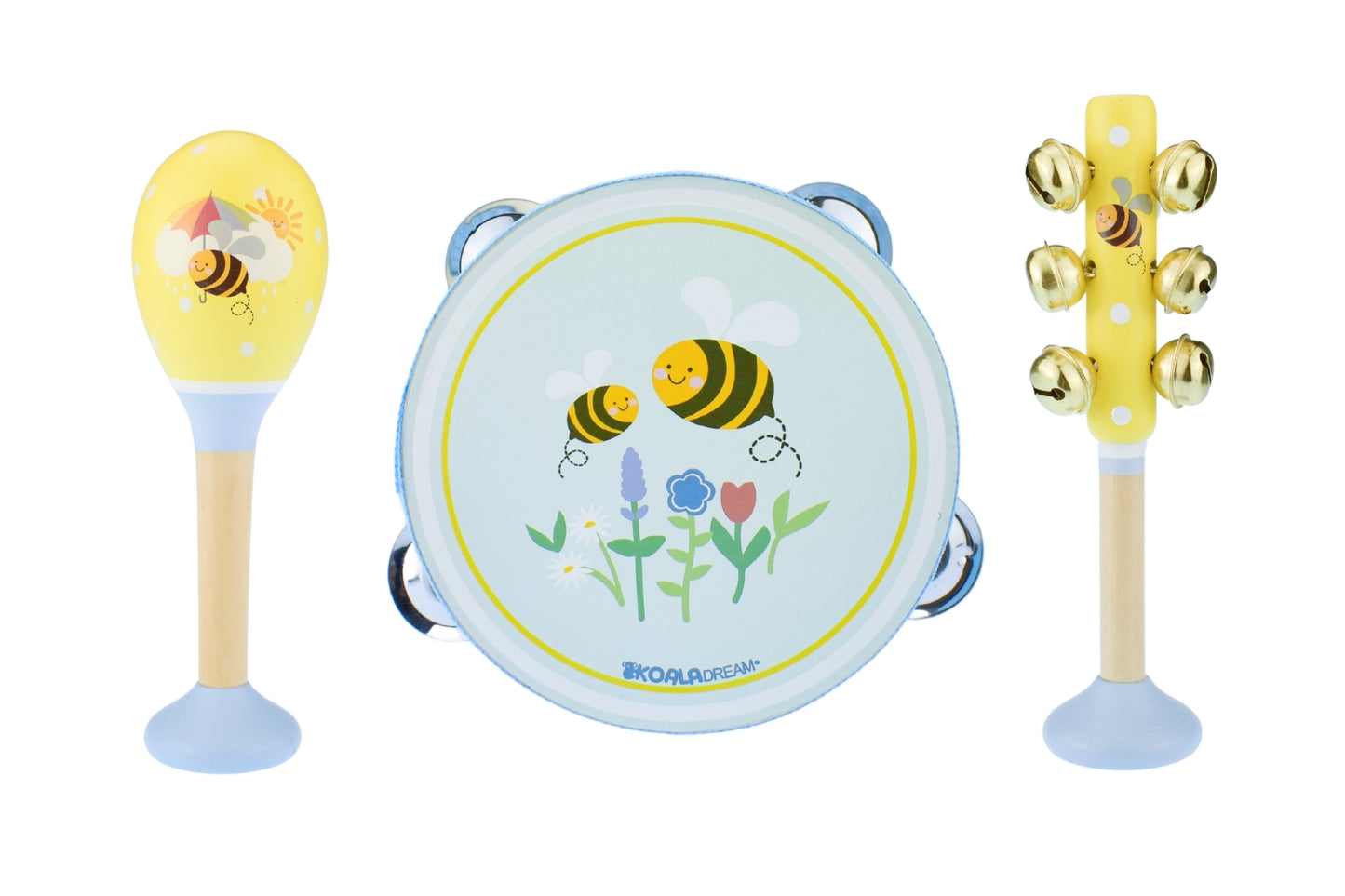 Bee 3pc Musical Set
