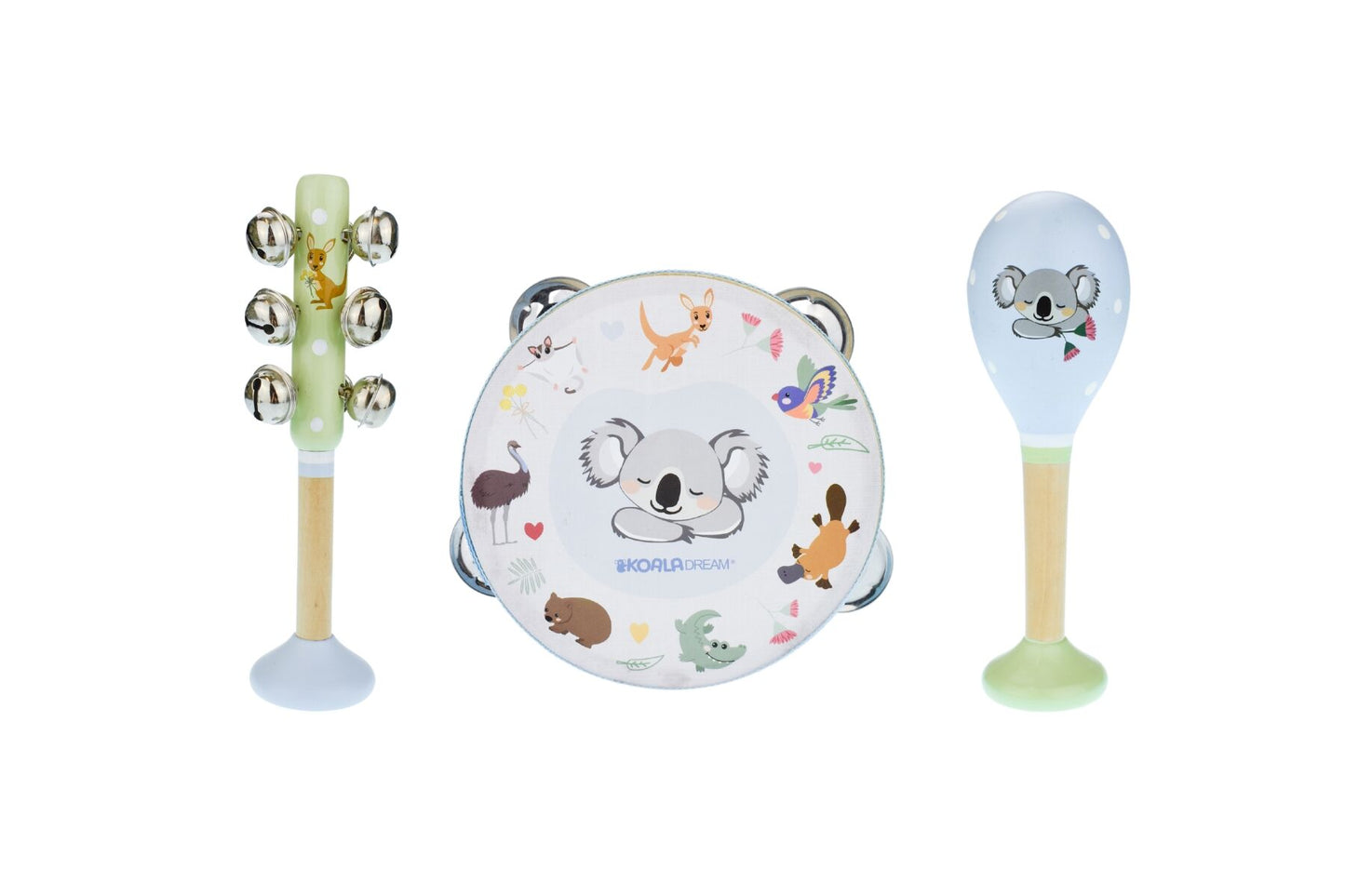 Bush Buddies 3pc Music Set