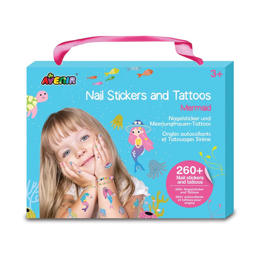 Nail Stickers and Tattoos