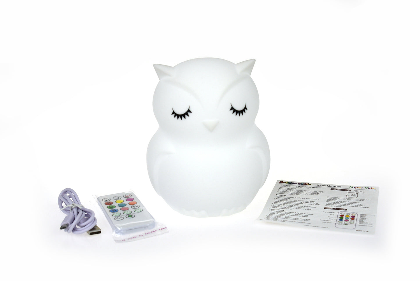 Bedtime Buddy - Owl Night Light