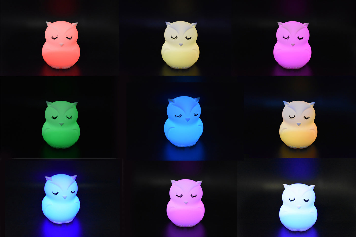 Bedtime Buddy - Owl Night Light