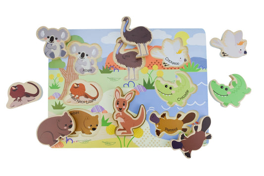 Bush Buddies Chunky Wooden Puzzle