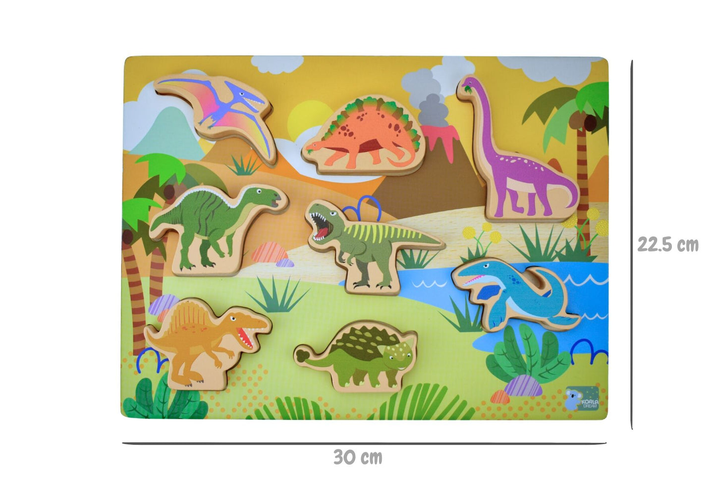 Chunky Puzzle DINOSAUR