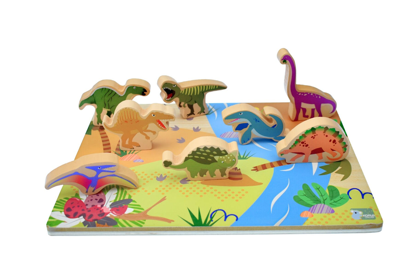 Chunky Puzzle DINOSAUR