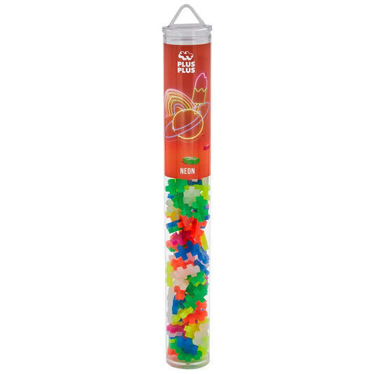 Plus Plus NEON Mix 100pc Tube
