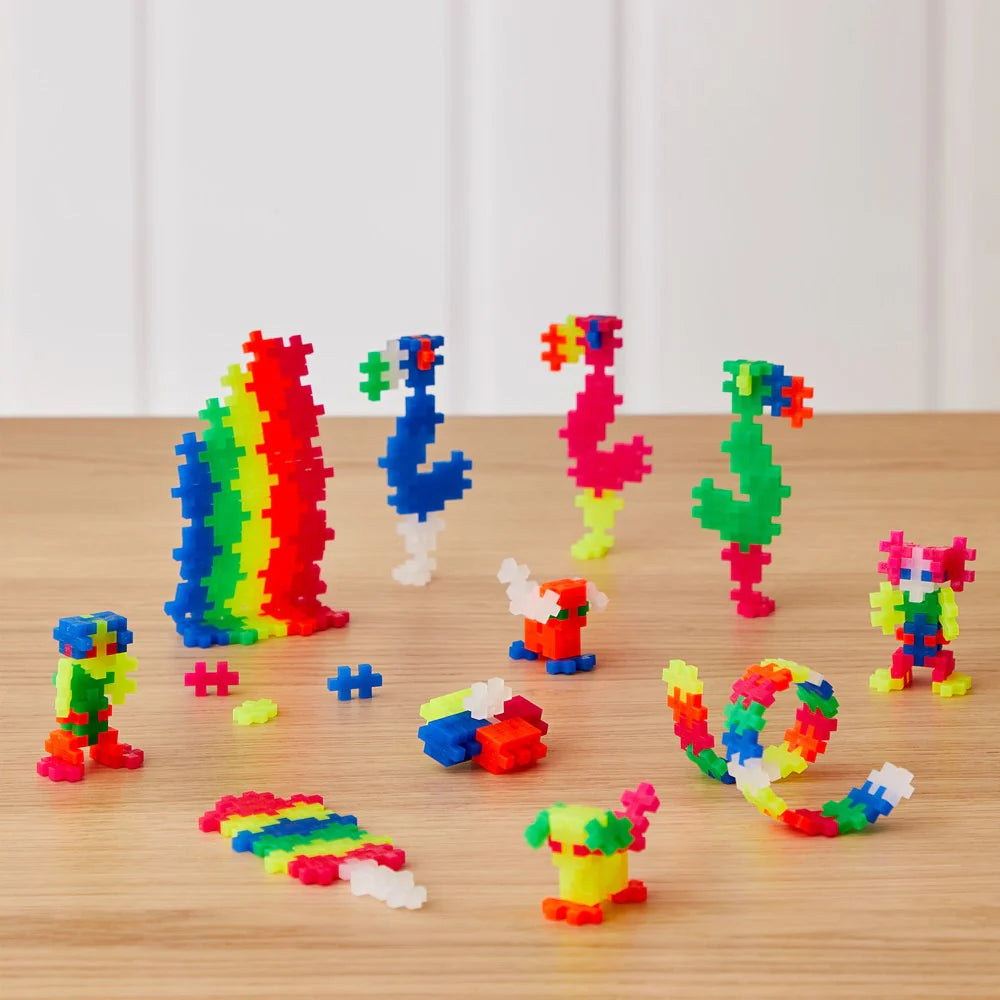 Plus Plus NEON 100pc Tube