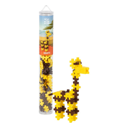 Plus Plus GIRAFFE 100pc Tube