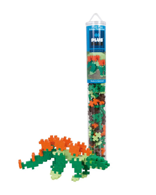 Plus Plus STEGOSAURUS 100pc Tube