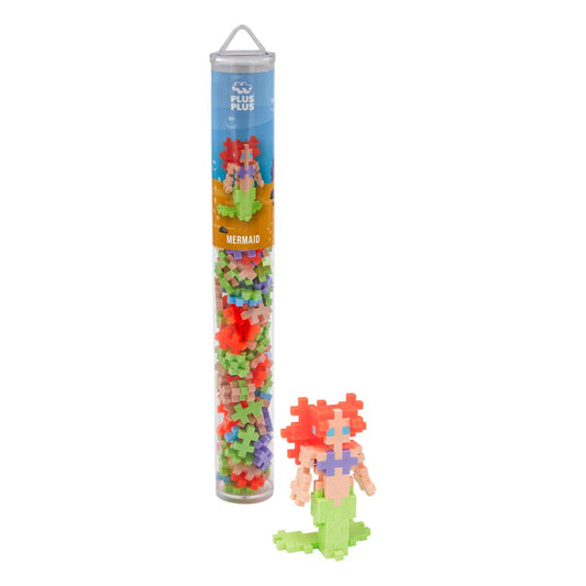 Plus Plus MERMAID 100pc Tube