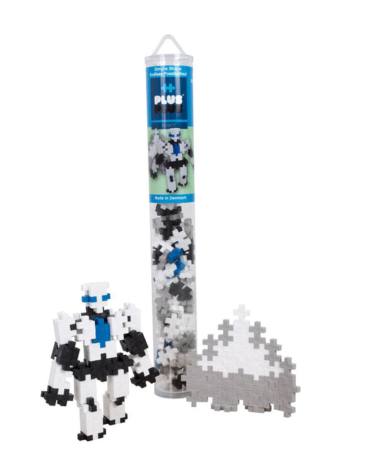 Plus Plus ROBOT 100pc Tube