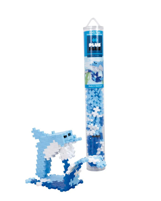 Plus Plus DOLPHIN 100pc Tube