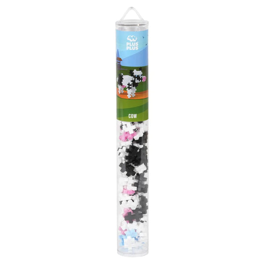 Plus Plus COW 100pc Tube