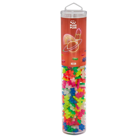 Plus Plus NEON 100pc Tube