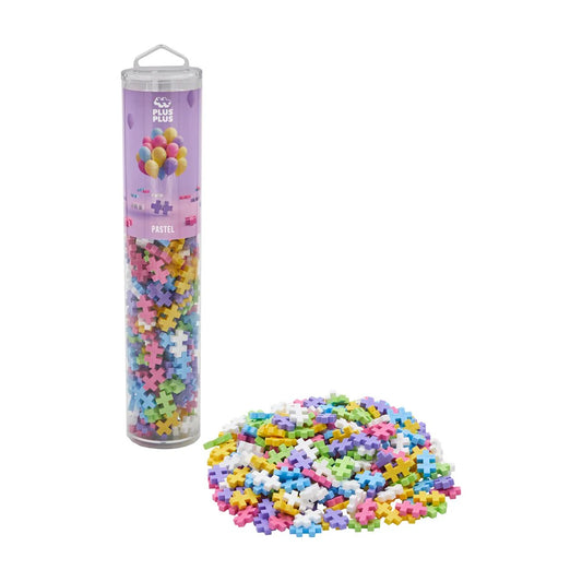 Plus Plus PASTEL 240pc Tube