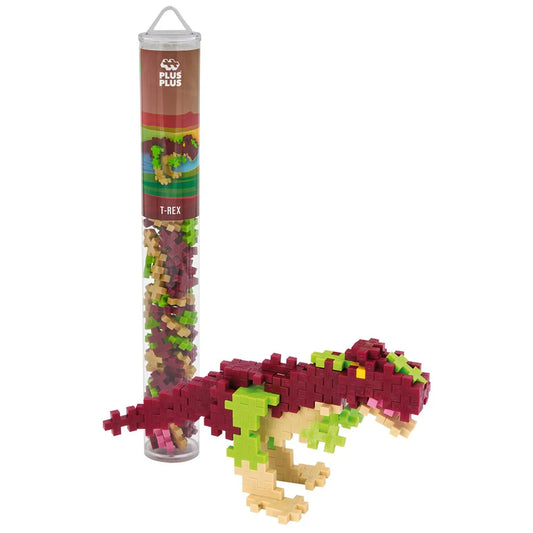Plus Plus T-REX 100pc Tube