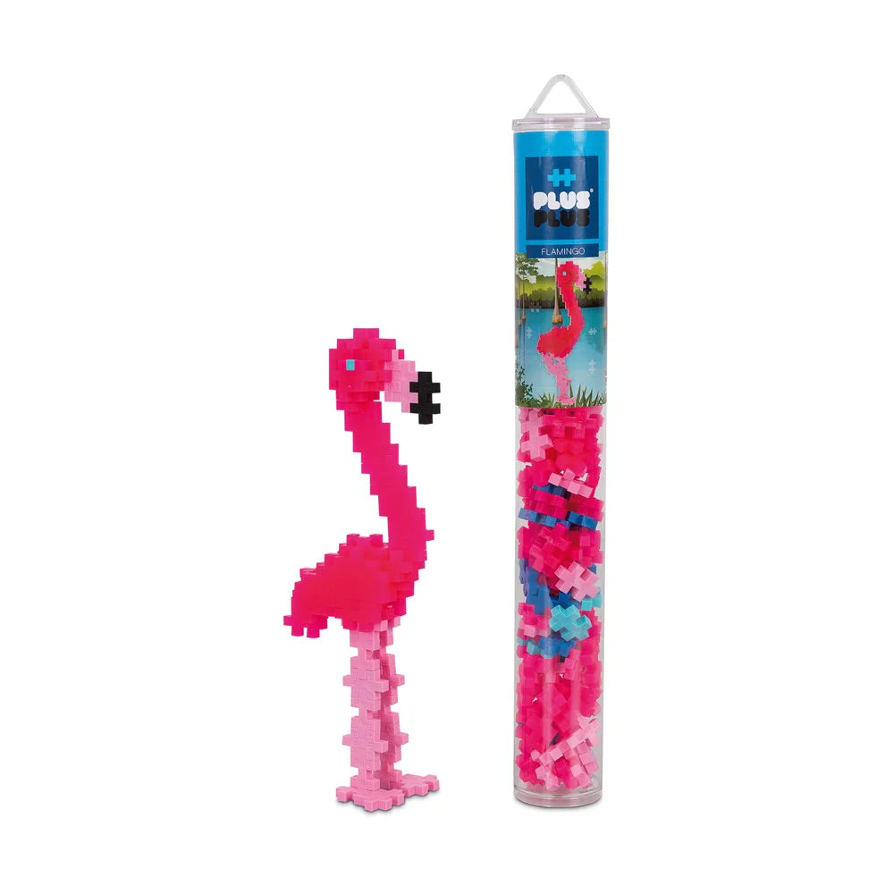 Plus Plus FLAMINGO 100pc Tube