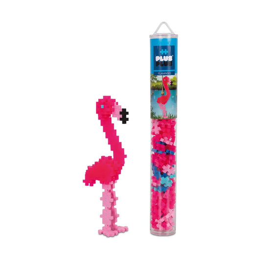 Plus Plus FLAMINGO 100pc Tube