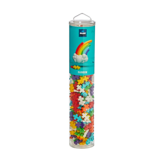 Plus Plus RAINBOW 240pc Tube
