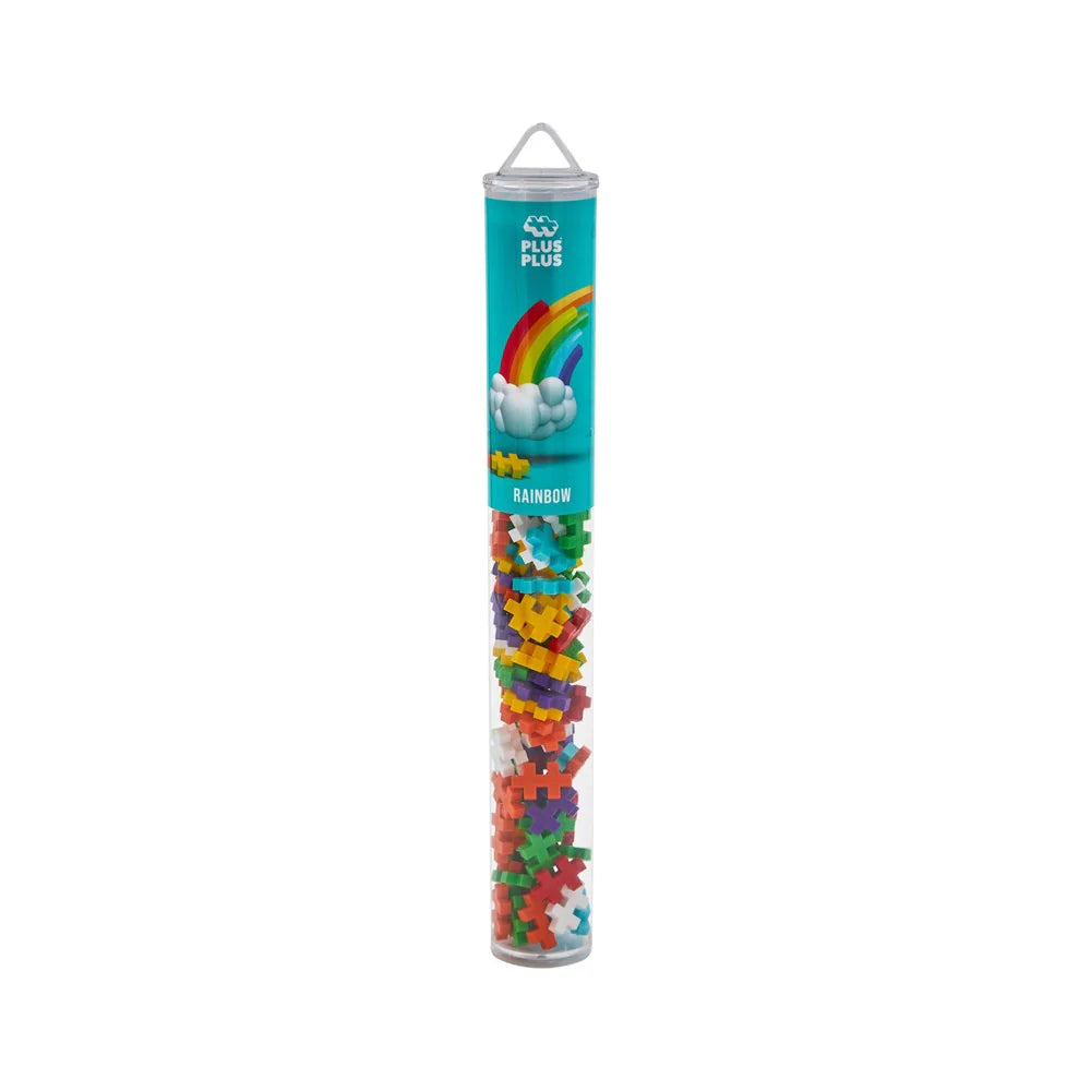 Plus Plus RAINBOW 100pc Tube