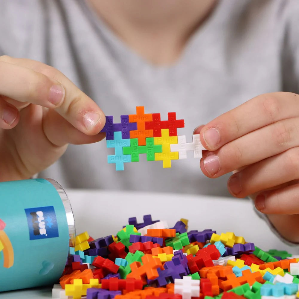 Plus Plus RAINBOW 100pc Tube