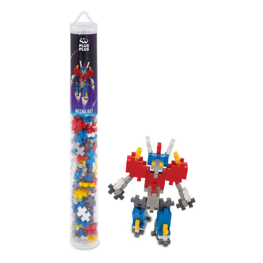 Plus Plus MECHA BOT 100pc Tube