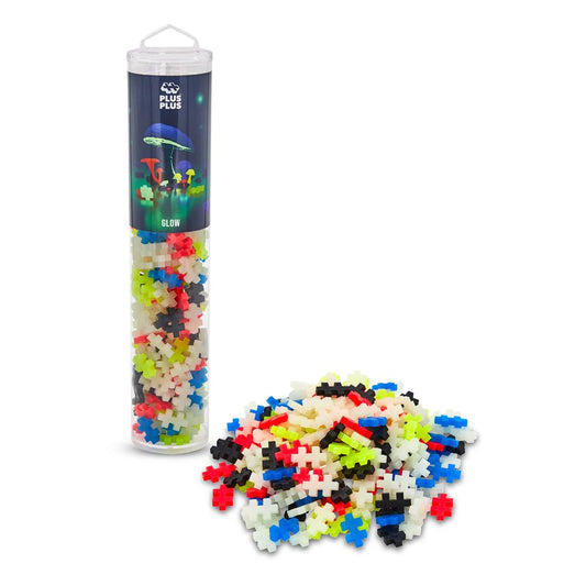 Plus Plus GLOW 240pc Tube