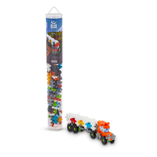 Plus Plus TRUCK 100pc Tube