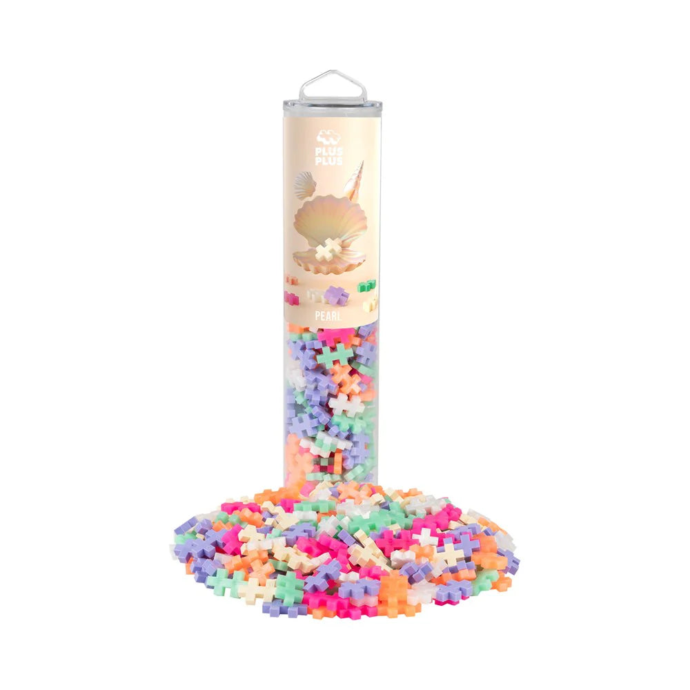 Plus Plus PEARL 240pc Tube