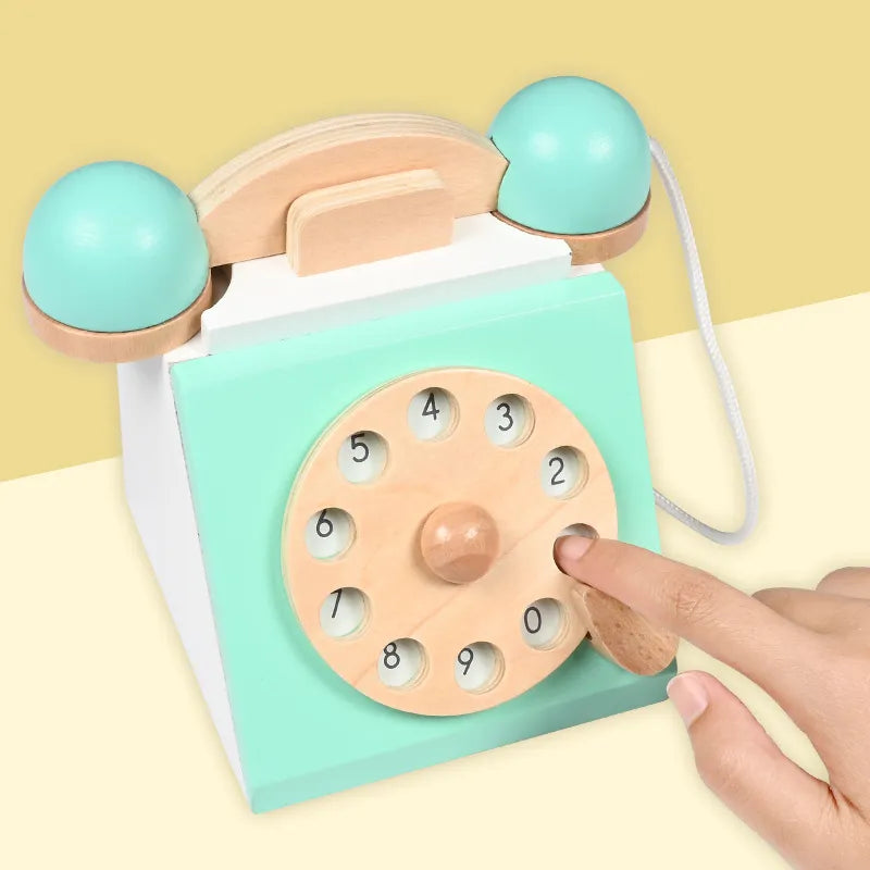 Wooden Telephone