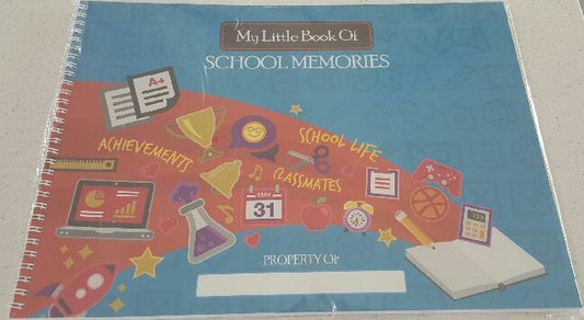 Little Book of School Memories