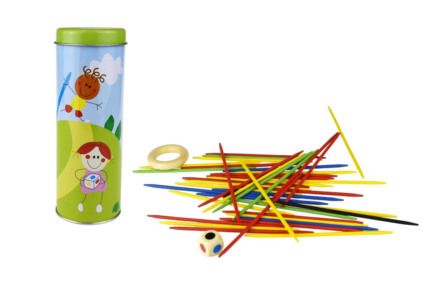 Wooden Pick Up Sticks