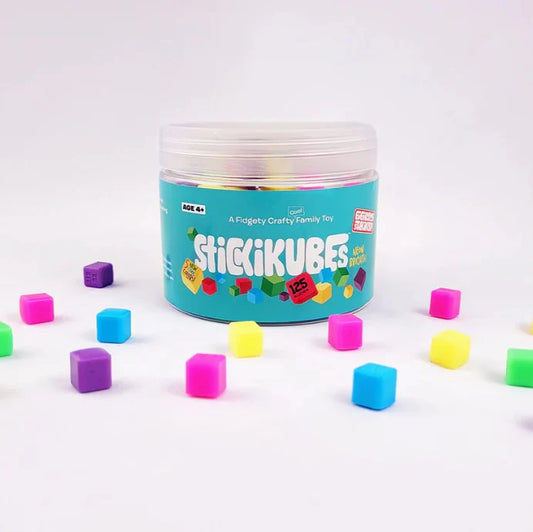Stickikubes Neon Brights 125pc