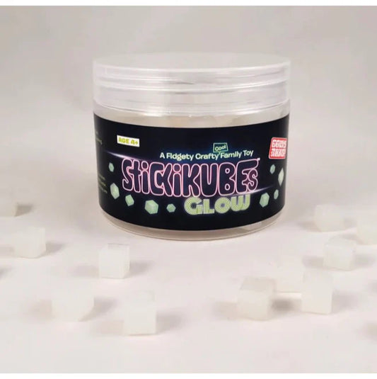 Stickikubes - Glow in the Dark 125pc