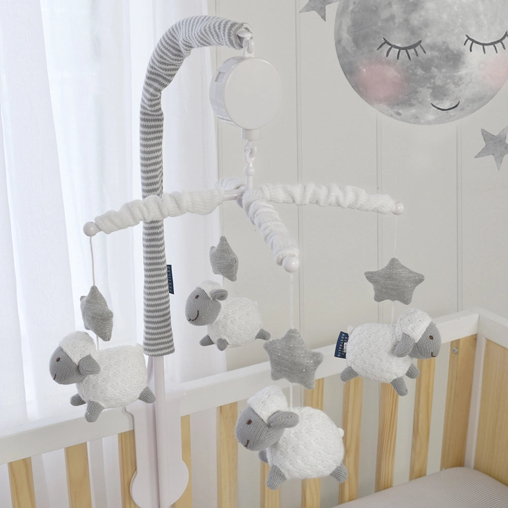 Sheep Musical Cot Mobile