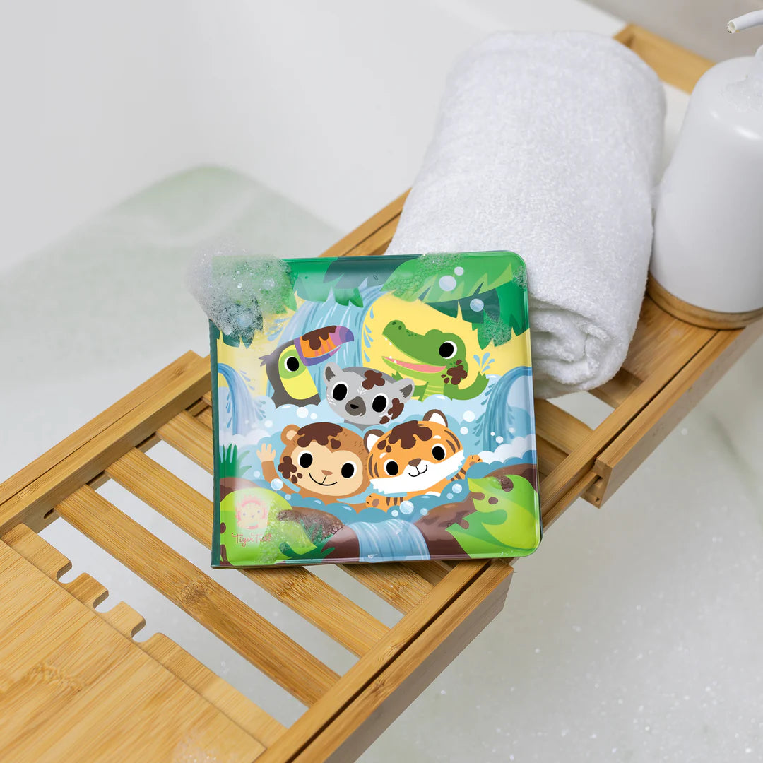 Magic Bath Book MESSY JUNGLE