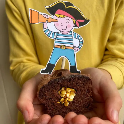 Treasure Hunt Cupcake Kit