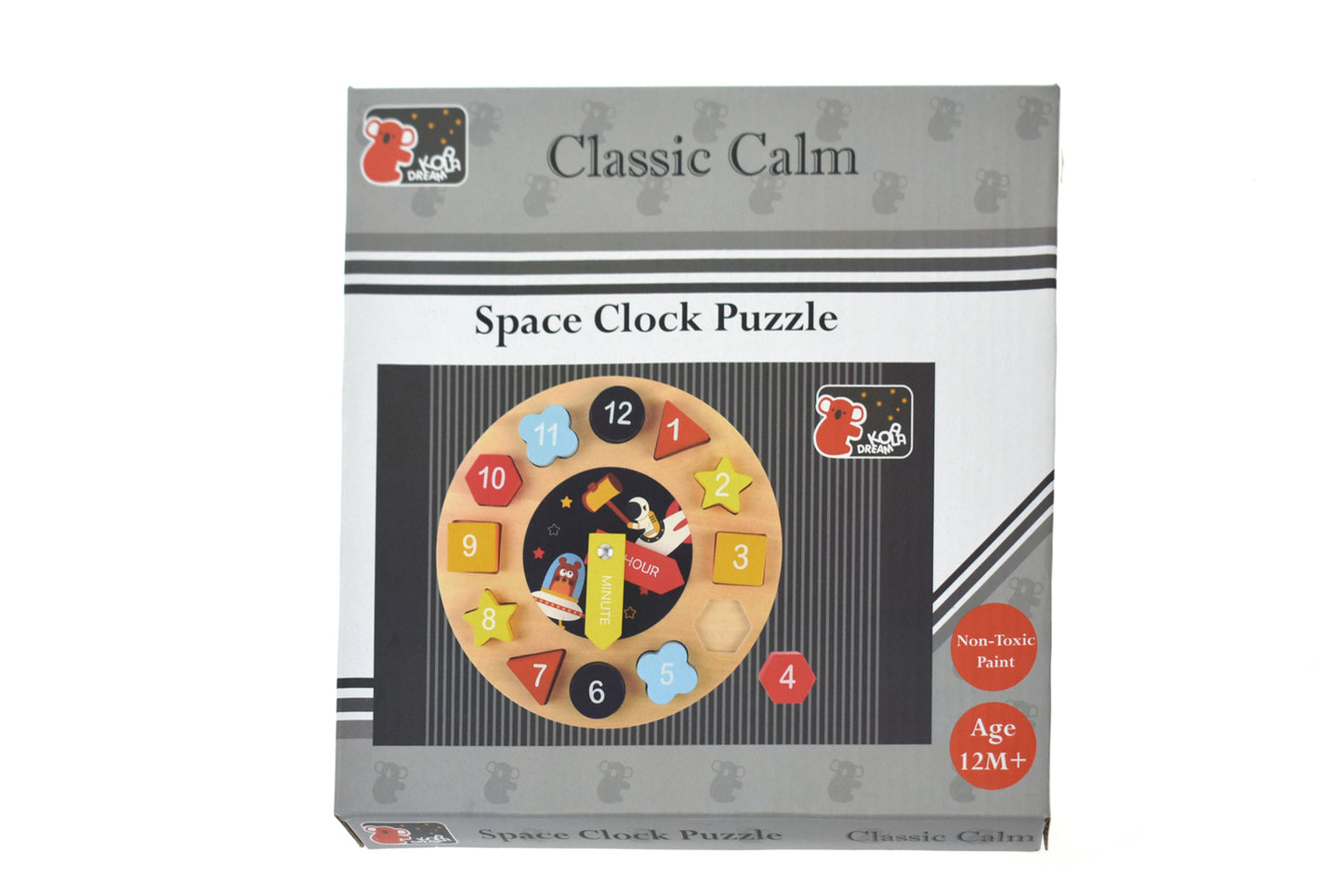 Space Clock Puzzle