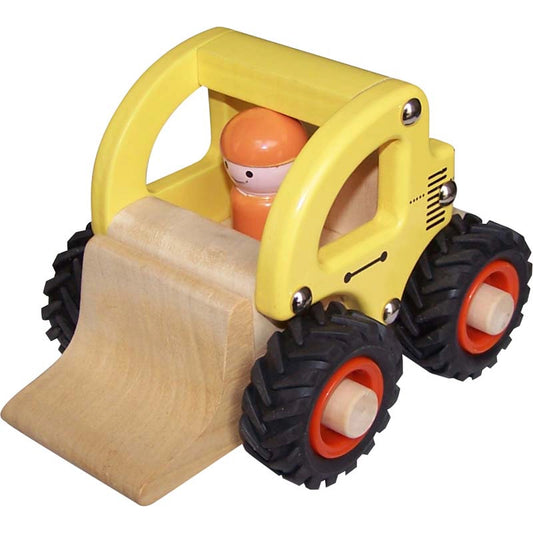 Wooden Bulldozer