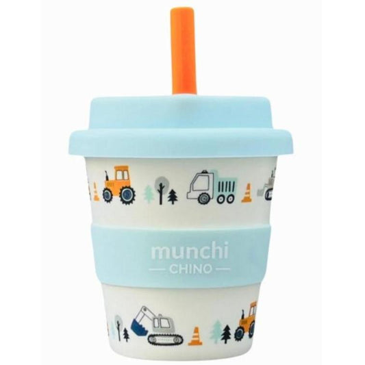 Babychino Cup with Straw TRUCK
