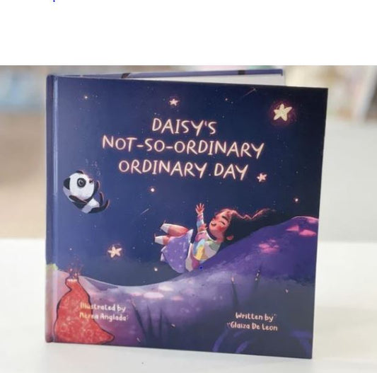 Book - Daisy's Not-So-Ordinary Ordinary Day