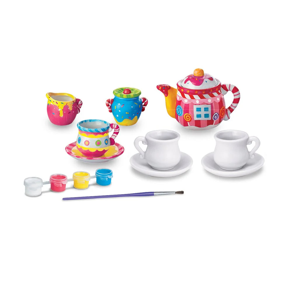 Paint you own Mini Tea Set