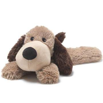 Warmies BROWN PUPPY