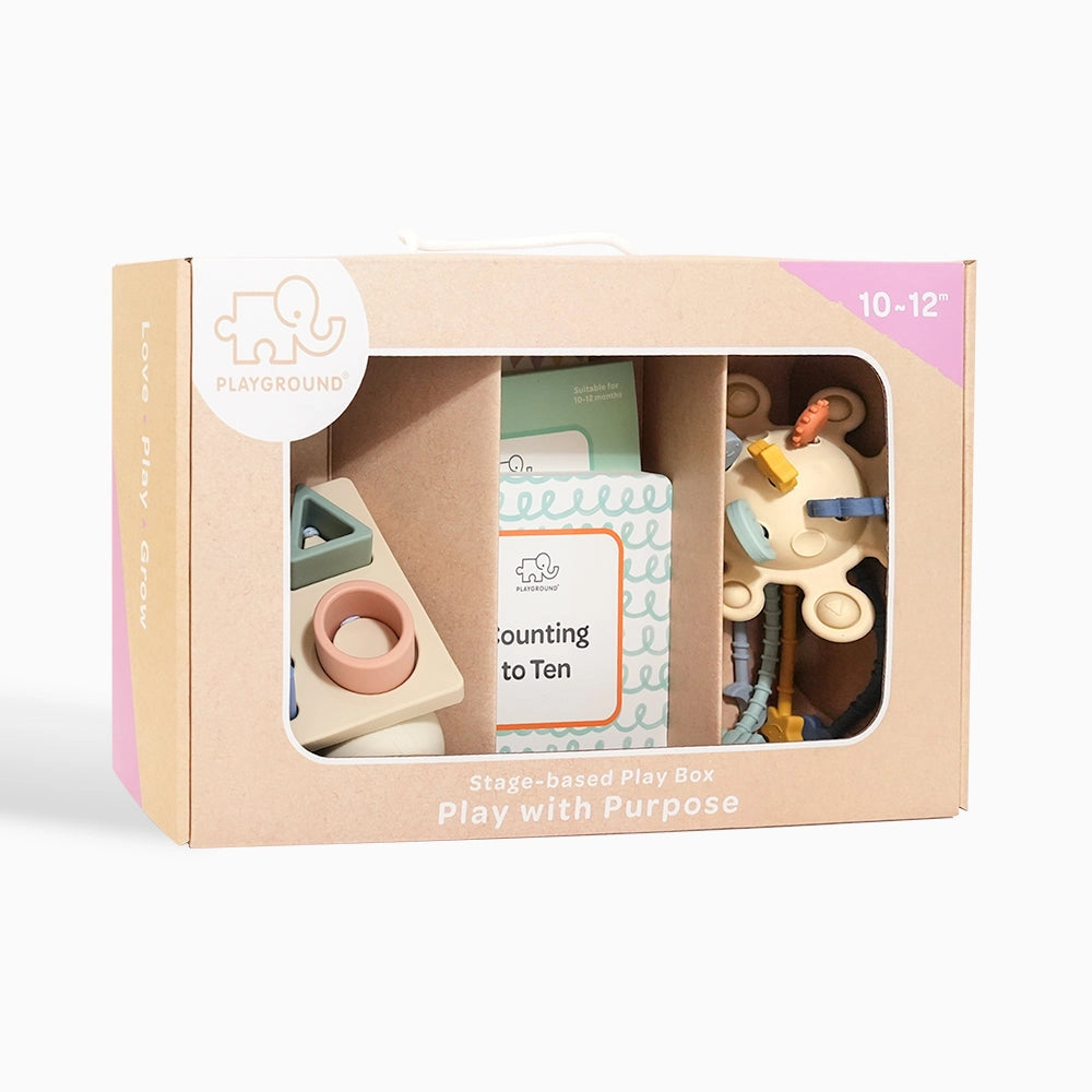 Play With Purpose - Stage Based Play Box Age 10mths +