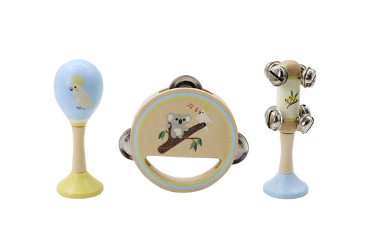 Koala Wooden Music Set